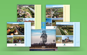 Občina Markovci koledar 2018