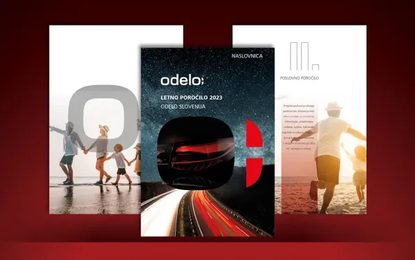 Letno poročilo Odelo 2023