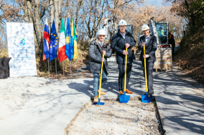 Novinarska konferenca (Mestna občina Koper in Občina Ankaran)