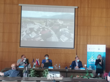 Novinarska konferenca (Mestna občina Kranj)