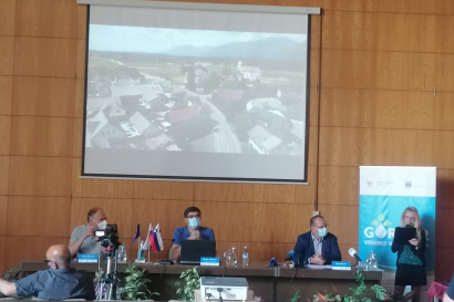 Novinarska konferenca (Mestna občina Kranj)
