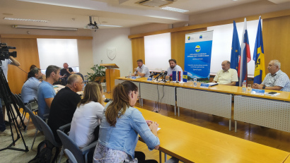 Novinarska konferenca (Občina Duplek)