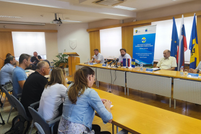 Novinarska konferenca (Občina Duplek)