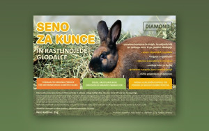 Diamond letak seno za kunce