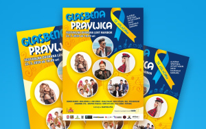 Cherry Events - plakat - Glasbena pravljica