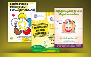 Promocijske tiskovine Čisto mesto