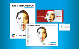 Promocijske tiskovine Evrografis