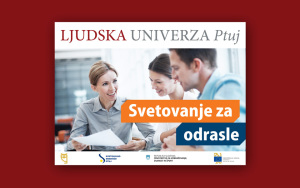 Jumbo plakat - Ljudska univerza Ptuj