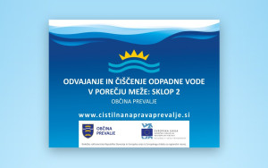 Odvajanje in čiščenje odpadne vode v porečju Meže: sklop 2