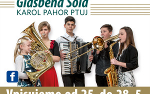 Jumbo plakat glasbena šola Karol Pahor Ptuj