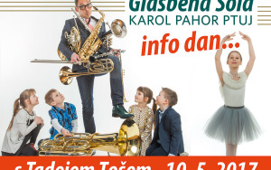 Jumbo plakat glasbena šola Karol Pahor Ptuj