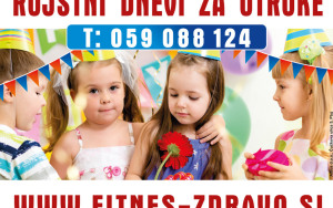 Jumbo plakat Fitnes center Zdravo