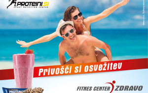 Jumbo plakat Fitnes center Zdravo
