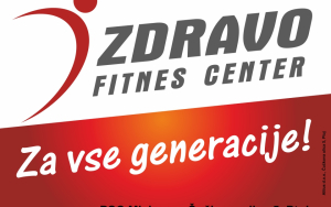 Jumbo plakat Fitnes center Zdravo