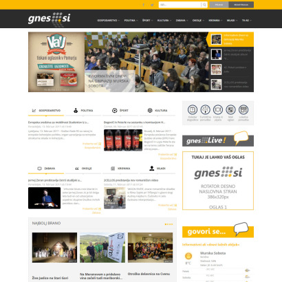 Pomurski info portal - Gnes.si