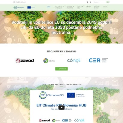 EIT Climate KIC Slovenija HUB