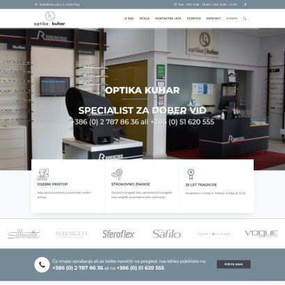 Optika Kuhar