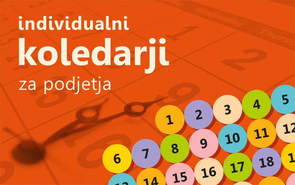 Individualni koledarji za podjetja